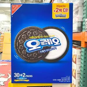 오레오 쿠키 50g x 32개입 1.6kg 대용량 코스트코
