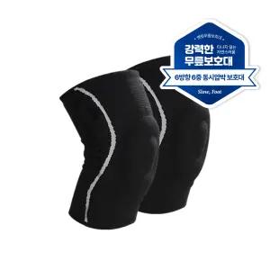 쎈핏 슬개골 6중 압박 강철무릎보호대 (1개입)
