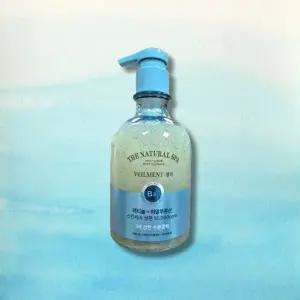 온더바디 벨먼 내추럴 스파 수분광채 사해소금 스크럽 바디워시 라임바질향, 400ml, 1개