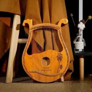 미니 입문용 하프 취미 연주 리라 악기 오르간 인테리어