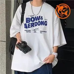 남자 반팔 티셔츠 티 아이템 데일리 스트릿 필수 반팔 스타일 화이트 캐주얼 남성 세련된 여름