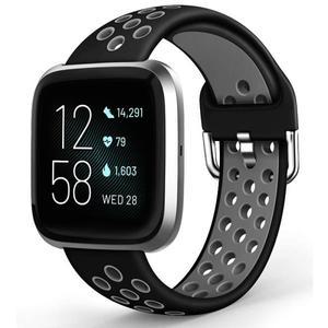 Fitbit Versa 2/Fitbit Versa/Fitbit Versa Lite/Fitbit Versa 스페셜 에디션 교체용 시계 밴드용 실리콘