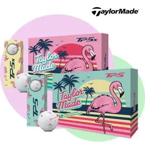 [테일러메이드](신세계 사우스시티)[T/M정품]26S/S 테일러메이드 플라밍고 골프공 TP5 / TP5X (5PCS)