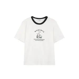 [롯데백화점]폴햄 여성 20수 코튼 링거 기본핏 반팔티 (PHG2TS2220)