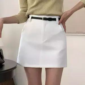 [코코블랑] 제크 미니 스커트(벨트set)