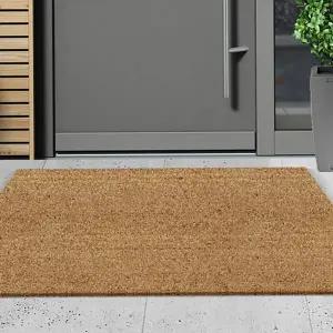 코코넛 발 매트 두꺼운 논슬립 호텔 야자수 발 매트 현관 업소용 코일 쿠션 보호 바닥