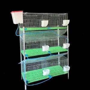 대형 토끼 사육장 트레이 케이지 펜스 6칸 철제 닭장 철장
