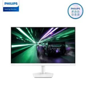 필립스 에브니아 27M2N3501PF QHD 260Hz Fast IPS 지싱크 Ai HDR 게이밍 무결점 27인치 화이트 모니터