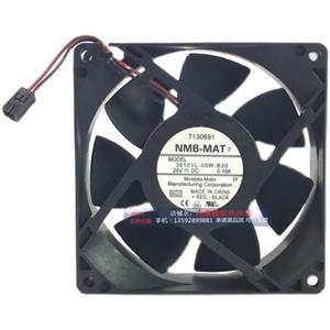 정품 냉각팬 NMB 3610VL-05W-B30 DC24V 0.19A