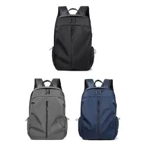대용량 크로스보더 백팩 노트북 태블릿 여행 학생 가방 (색상 3종 택 1)