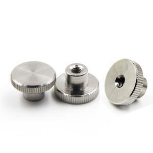 DIN466 304 스테인리스 스틸 너들드 썸 팝너트 관통 블라인드 홀 스텝 캡 M1-M10 정밀 기기  기계용
