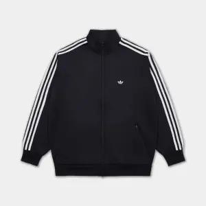 아디다스 삼선 베켄바우어 트랙탑 져지 블랙 화이트 KC9299