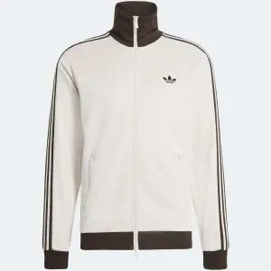 아디다스 베켄바우어 트랙탑 저지 화이트 브라운 KQ9491
