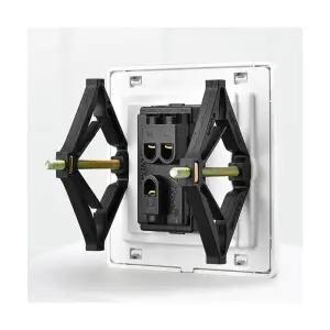 콘센트 스위치 박스 지지대 핀 수리 보수 브라켓 고정 항공 나사 86형 정사각형 사용