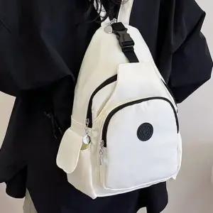 데일리 캐주얼 슬링 백팩 가방 크로스 메신저백 배낭