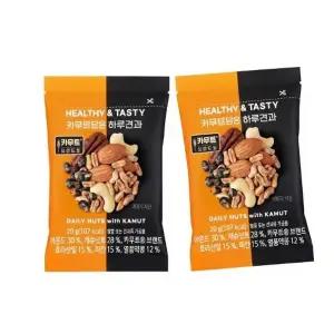 하루견과 카무트담은 하루견과x100봉