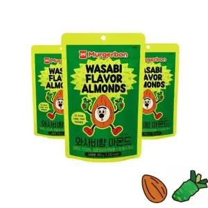 와사비향아몬드 200G (NEW밍글링) X 3개