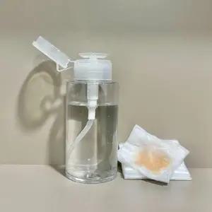 [에스에스62]투명 네일 펌핑 토너공병 공병 200ml