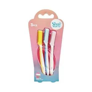 [에스에스62]도루코 샤이 잔털제거 눈썹칼 잔털면도기 3P