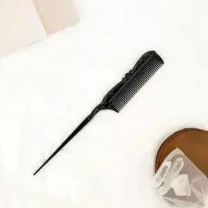 [에스에스62]블랙 꼬리빗 로즈