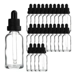 [에스에스62]잠금캡 투명 오일병 공병 향수용기 30ml 25개