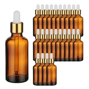 [에스에스62]골드 스포이드 브라운 공병 DIY 50ml 25개