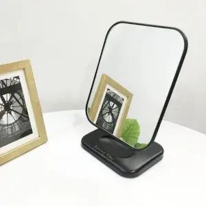 [에스에스62]블랙 이동식거울 사각 화장대거울(big)