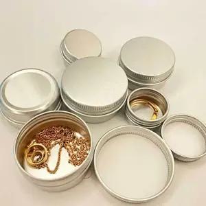 [에스에스62]미니 원형 틴박스 립밤용기 원형틴 5ml