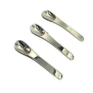 [에스에스62]크림 실버 화장품 메이크업 스파츌라