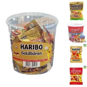 하리보 젤리덕후 어린이 어른 간식 골드베렌 젤리 1kg/대용량/메가/파티/믹스/미니/그레이프/프루티/통젤리