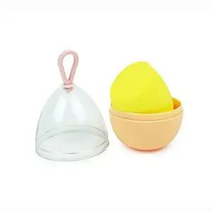 [에스에스62]메이크업 퍼프 세트 똥퍼프 커팅 미니퍼프