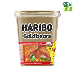 하리보 골드베렌(컵) 175g X 12개/사우어/세트/믹스/미니/대용량/제리/젤리/어린이/간식/곰돌이/곰젤리