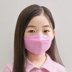 꼼마꼼마 어린이 마스크 유아 키즈  KF80 KF94 핑크 3매 5set