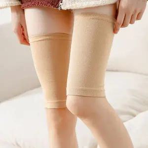 러닝허벅지아대 헬스 다리보호대 탄력있는 슬림한 축구다리슬리브 2p