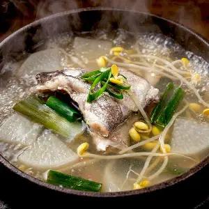 부산 속 시원한 대구탕 밀키트 즉석국 캠핑 700g 4팩