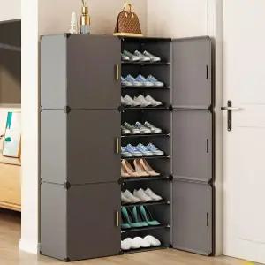 현관 신발장 가정용 거실 모듈형 슬림형 벤치 선반 수납