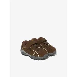 [휠라키즈]휠라 키즈 리틀에샤페 초코 BROWN FK261CD01X050 219