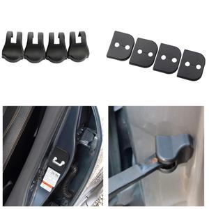 스즈키 스위프트 MK2 2004-2010 SX4 MK1 용 자동차 도어 잠금 장치 커버 스토퍼 힌지 보호 케이스 방수 버