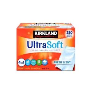 코스트코 커클랜드 건조기 드라이 시트 유연제 250매