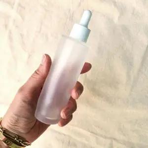 [에스에스62]반투명 용기 화장품 유리 아로마 공병 100ml