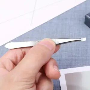 [에스에스62]쪽집게 트위져 2종 세트 일자형 핀셋