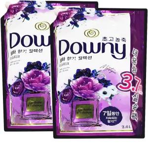 다우니 생화 향기 컬렉션 섬유유연제 미스티크 리필 2.6L 2개