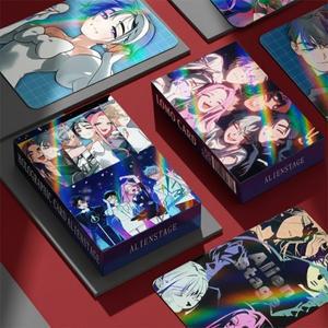 30개입 한국 만화 외계인 무대 포토 카드 세트 - 루카 현아 이반 수집용 로모 팬 컬렉션 선물