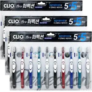 크리오 뉴 퍼펙션 항균 이중미세모 칫솔 30개