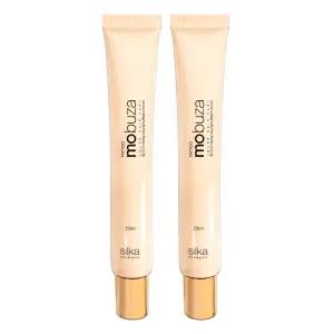 타투 모부자 실카 최신상 두피 새치 커버 흑갈색 30ml 2개