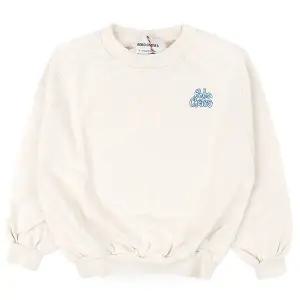 [보보쇼즈] 키즈 바이 핸드 프린팅 맨투맨(아이보리) B126AC143 199