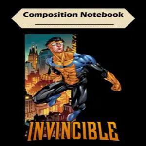 작곡 노트 인빈서블 완벽한 선물 필수 저널 6 x 9 100 페이지 빈 안감 페이퍼백 저널/노트북