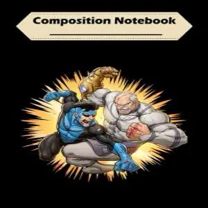 컴포지션 노트북 인빈서블 대 컨퀘스트 클래식 저널 6 x 9 100 페이지 빈 안감 페이퍼백 저널/노트북