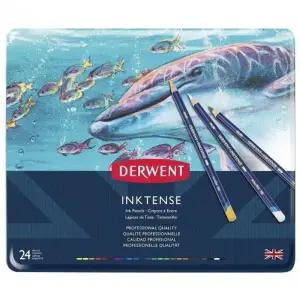 더웬트 NN36AG47 잉크텐스 색연필 24색 세트