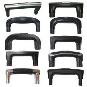 가방 손잡이 교체 텔레스코픽 막대 홀더 트롤리 액세서리 버튼 푸시 핸들 수하물 부품 수리